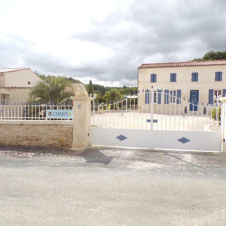 L'Oasis Bed & Breakfast Port-dʼEnvaux Dış mekan fotoğraf