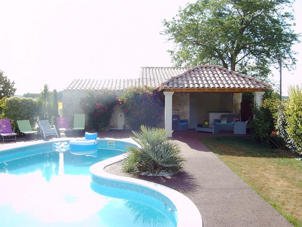 L'Oasis Bed & Breakfast Port-dʼEnvaux Dış mekan fotoğraf