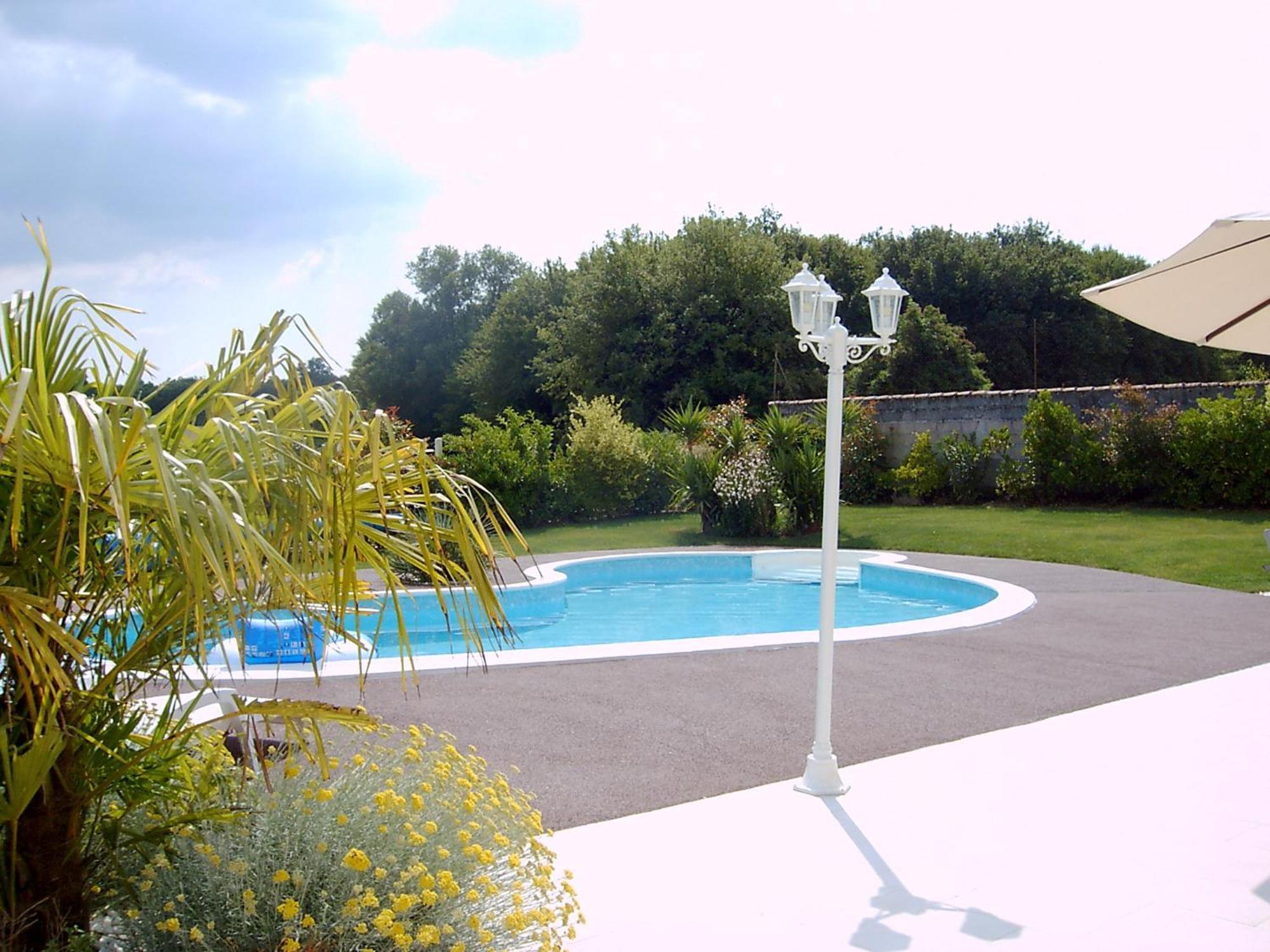 L'Oasis Bed & Breakfast Port-dʼEnvaux Dış mekan fotoğraf