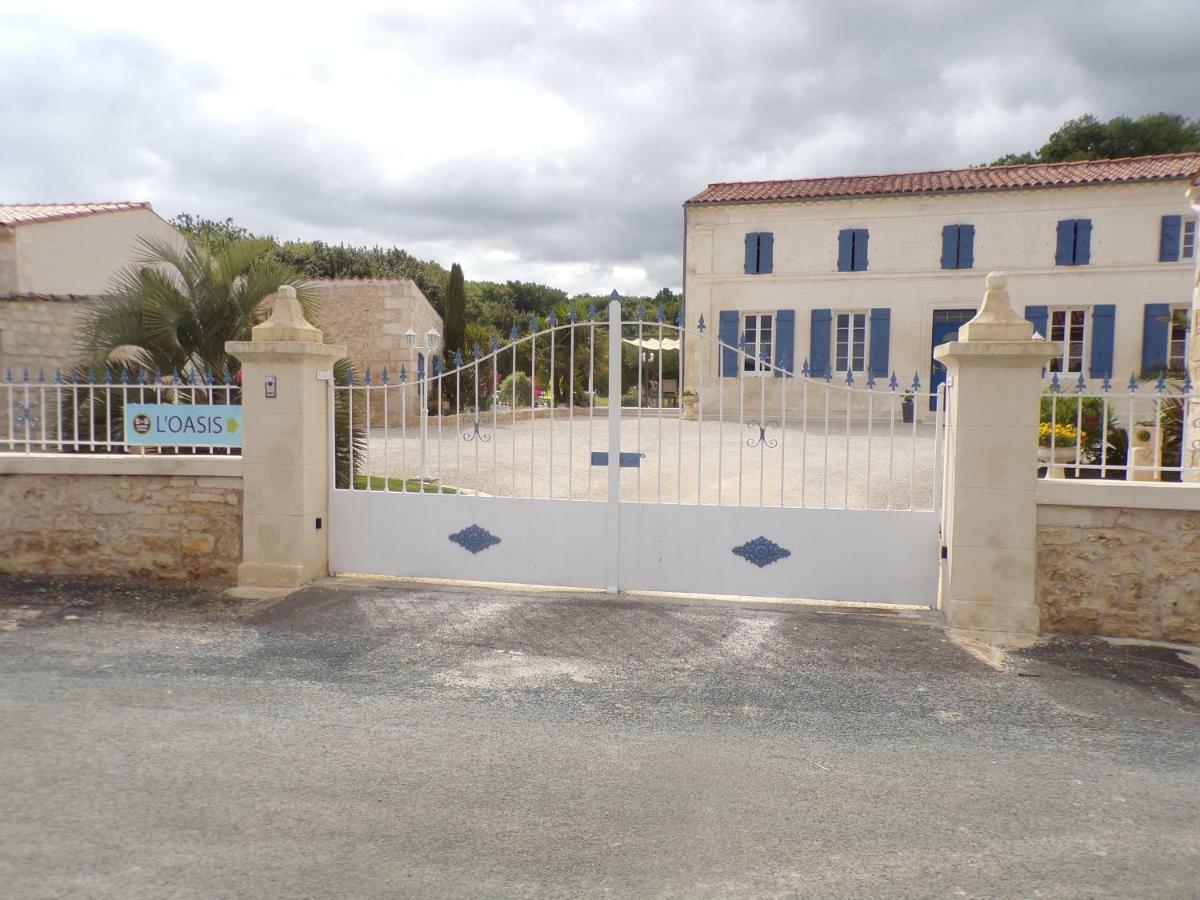 L'Oasis Bed & Breakfast Port-dʼEnvaux Dış mekan fotoğraf