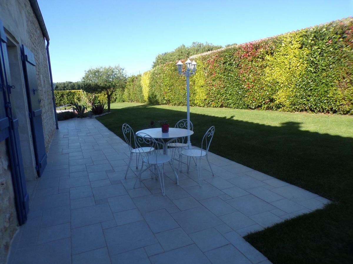 L'Oasis Bed & Breakfast Port-dʼEnvaux Dış mekan fotoğraf